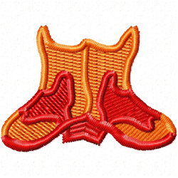 Shoes Embroidery Design 11 Shoes Embroidery Design 11